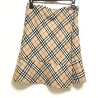 バーバリーブルーレーベル 巻きスカートの通販 600点以上 | BURBERRY