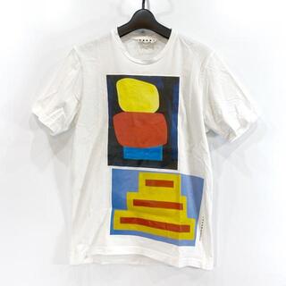 マルニ(Marni)のマルニ 半袖Tシャツ サイズ44 S メンズ -(Tシャツ/カットソー(半袖/袖なし))