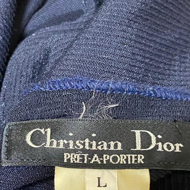 Christian Dior(クリスチャンディオール)のディオール/クリスチャンディオール L - レディースのワンピース(その他)の商品写真