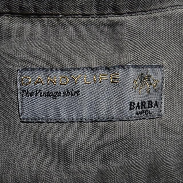 BARBA(バルバ)のバルバ 長袖シャツ サイズ37 メンズ - メンズのトップス(シャツ)の商品写真