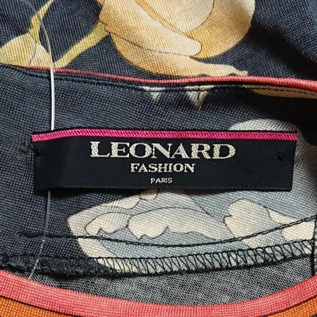 LEONARD(レオナール)のレオナール 長袖カットソー サイズM - レディースのトップス(カットソー(長袖/七分))の商品写真