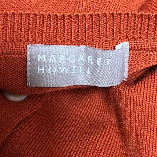 MARGARET HOWELL(マーガレットハウエル)のマーガレットハウエル カーディガン 2 M - レディースのトップス(カーディガン)の商品写真