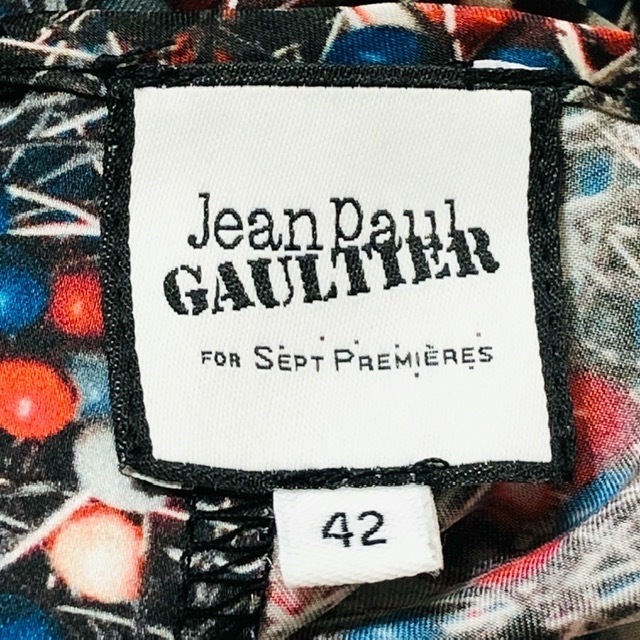 Jean-Paul GAULTIER(ジャンポールゴルチエ)のゴルチエ 長袖カットソー サイズ42 L - レディースのトップス(カットソー(長袖/七分))の商品写真