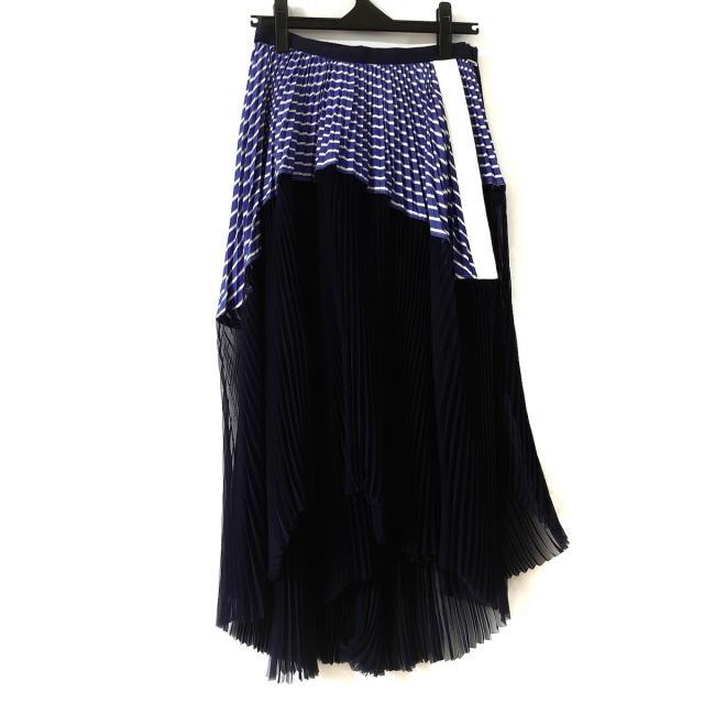sacai   サカイ 巻きスカート サイズ0 XS美品  の通販 by ブランディア