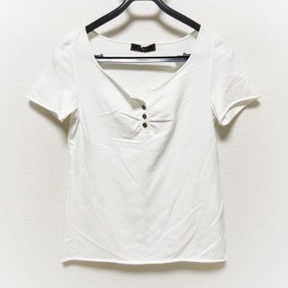 フォクシー(FOXEY) カットソー(レディース/半袖)(ホワイト/白色系)の