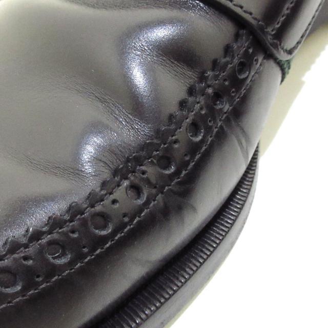 でない】 Gucci - グッチ ローファー 9 メンズ 450990 黒の通販 by