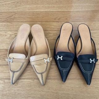 エルメス(Hermes)のエルメス　ミュールサンダル(ミュール)