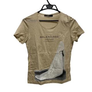 バレンシアガ(Balenciaga)のバレンシアガ 半袖Tシャツ サイズ36 S美品 (Tシャツ(半袖/袖なし))