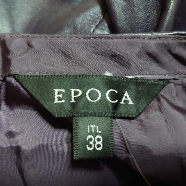 EPOCA(エポカ)のエポカ ミニスカート サイズ38 M美品  - レディースのスカート(ミニスカート)の商品写真