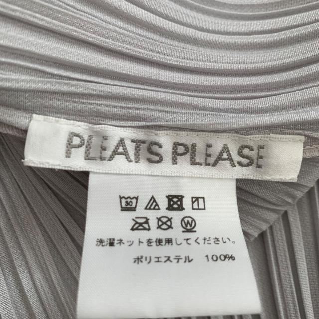 PLEATS PLEASE ISSEY MIYAKE(プリーツプリーズイッセイミヤケ)のプリーツプリーズ ワンピース サイズ3 L - レディースのワンピース(その他)の商品写真