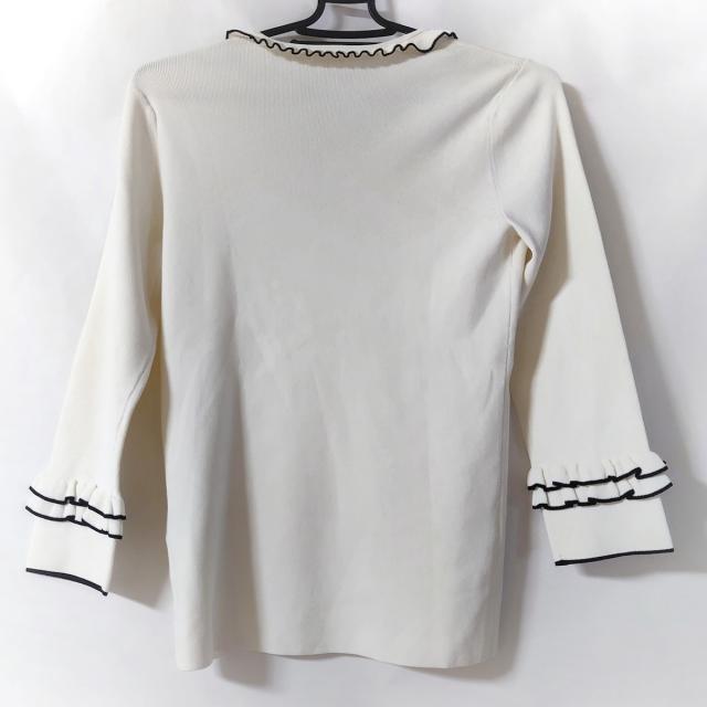 TO BE CHIC(トゥービーシック)のトゥービーシック 七分袖セーター 2 M - レディースのトップス(ニット/セーター)の商品写真