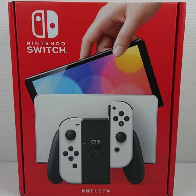 ニンテンドースイッチ Nintendo Switch 有機ELモデル 新品ゲームソフト/ゲーム機本体