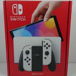 ニンテンドースイッチ(Nintendo Switch)のニンテンドースイッチ Nintendo Switch 有機ELモデル 新品(家庭用ゲーム機本体)