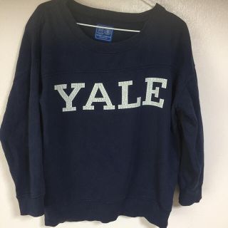 ジェイプレス(J.PRESS)のj press yale スウェット(スウェット)