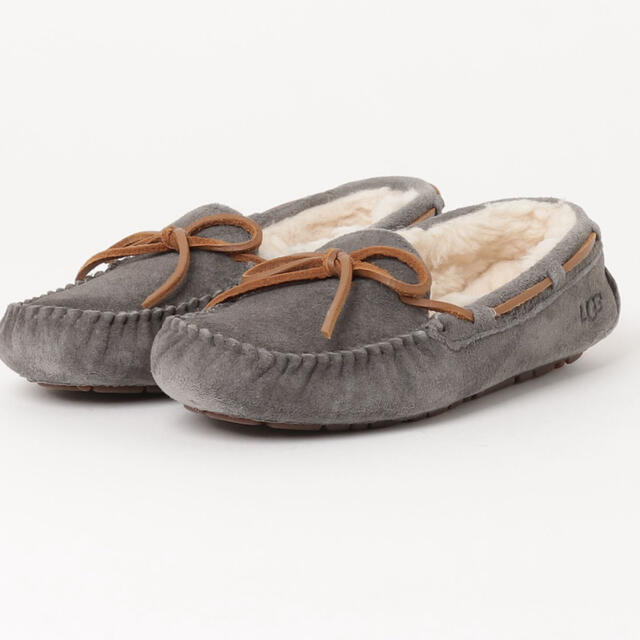 新品 UGG グレー モカシン 24cm UGG - UGGモカシンの通販 by |アグならラクマ