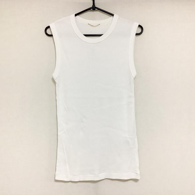 DEUXIEME CLASSE(ドゥーズィエムクラス)のドゥーズィエム ノースリーブTシャツ美品  レディースのトップス(Tシャツ(半袖/袖なし))の商品写真