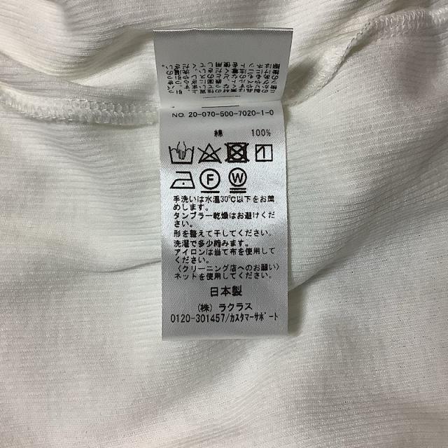 DEUXIEME CLASSE(ドゥーズィエムクラス)のドゥーズィエム ノースリーブTシャツ美品  レディースのトップス(Tシャツ(半袖/袖なし))の商品写真