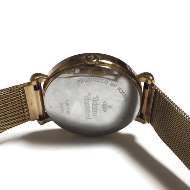Vivienne Westwood(ヴィヴィアンウエストウッド)のヴィヴィアン 腕時計 - VW-7765 レディース レディースのファッション小物(腕時計)の商品写真