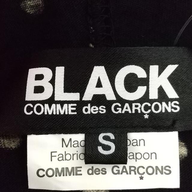 BLACK COMME des GARCONS(ブラックコムデギャルソン)のブラックコムデギャルソン パーカー S美品  レディースのトップス(パーカー)の商品写真