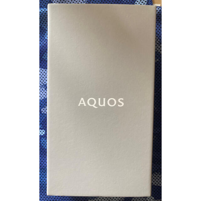 SHARP AQUOS Sense6 SH-M19  64GB ブラック