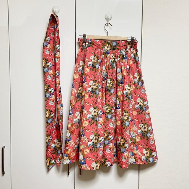 BEAMS BOY - 美品 BEAMS BOY リバティ フラワー ギャザー BEAMS BOY - 美品 BEAMS BOY リバティ フラワー ギャザー