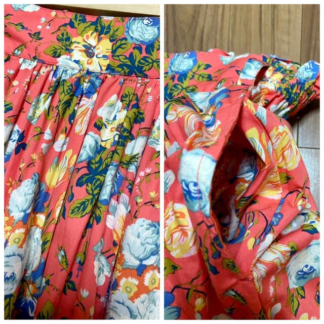 BEAMS BOY - 美品 BEAMS BOY リバティ フラワー ギャザー BEAMS BOY - 美品 BEAMS BOY リバティ フラワー ギャザー