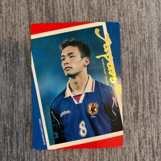 アディダス(adidas)の中田英寿　ヒデ　サッカー日本代表カード　97/98 J.CARDS(スポーツ選手)