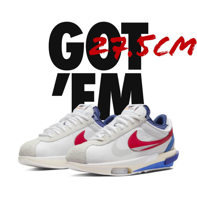 sacai × Nike Zoom Cortez ナイキ サカイ コルテッツ