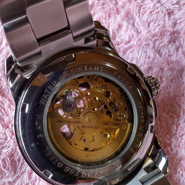 Furbo  メンズ　ウオッチ メンズの時計(腕時計(アナログ))の商品写真