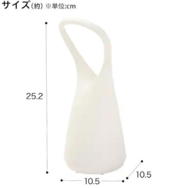 ニトリ(ニトリ)のニトリ　授乳ライト インテリア/住まい/日用品のライト/照明/LED(フロアスタンド)の商品写真