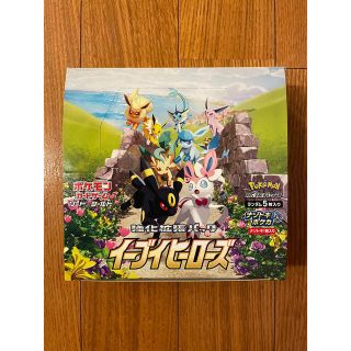 ポケモン(ポケモン)のイーブイヒーローズ 1box シュリンクなし(Box/デッキ/パック)