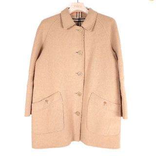 バーバリー(BURBERRY)のBURBERRY バーバリー リバーシブルコート レディース ベージュ(チェスターコート)