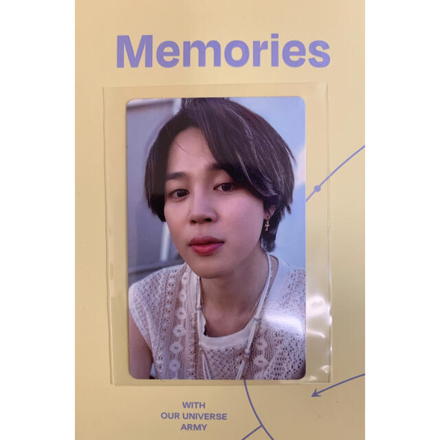 BTS Memories 2021 トレカ ジミン JIMIN - アイドルグッズ