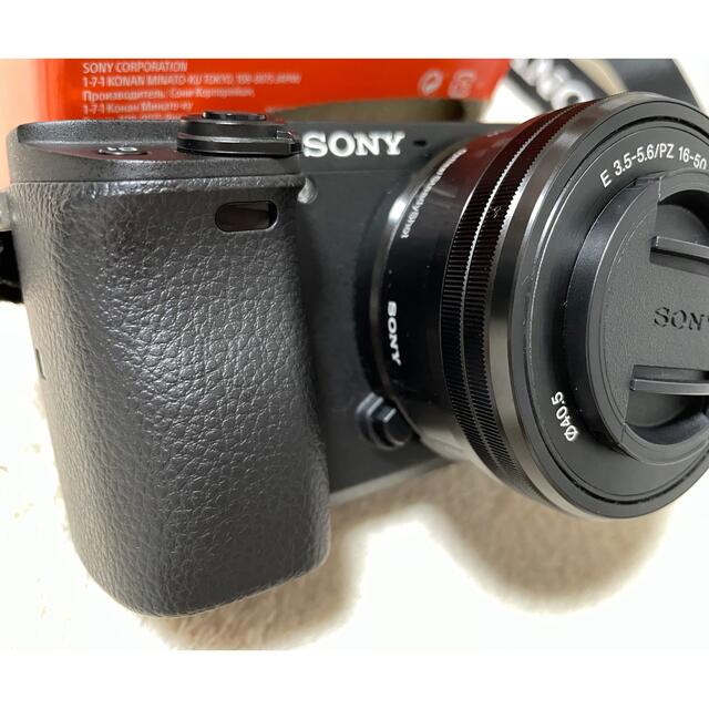 SONY a6300 一眼デジカメ、一眼カメラ用レンズ SEL55210 スマホ/家電/カメラのカメラ(デジタル一眼)の商品写真