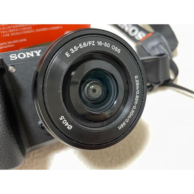 SONY a6300 一眼デジカメ、一眼カメラ用レンズ SEL55210 スマホ/家電/カメラのカメラ(デジタル一眼)の商品写真