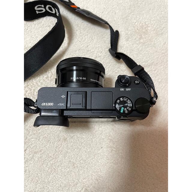 SONY a6300 一眼デジカメ、一眼カメラ用レンズ SEL55210 スマホ/家電/カメラのカメラ(デジタル一眼)の商品写真