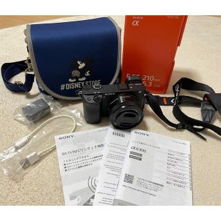 SONY a6300 一眼デジカメ、一眼カメラ用レンズ SEL55210(デジタル一眼)