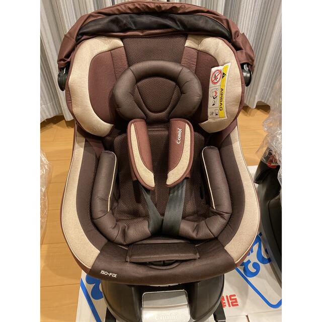 【美品】コンビチャイルドシート ネルームisofix NF-700 ブラウン