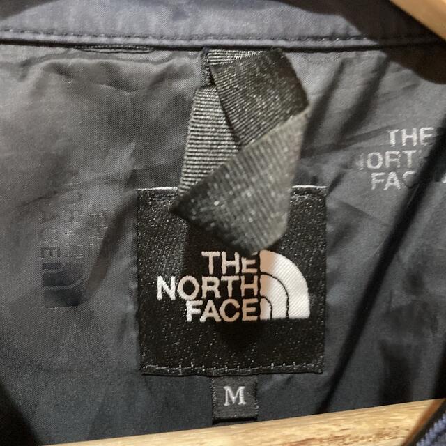 THE NORTH FACE(ザノースフェイス)のノースフェイス コーチジャケット ナイロンジャケット インディゴデニム　美品 メンズのジャケット/アウター(Gジャン/デニムジャケット)の商品写真