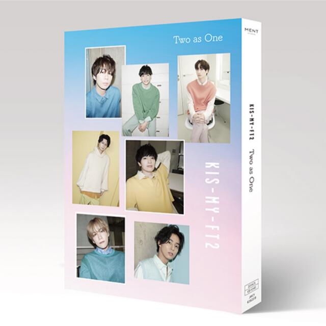 Kis-My-Ft2 Two as One ファンクラブ限定版