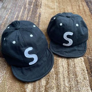 シシュノン(SiShuNon)のお揃い☺︎☺︎キャップ🧢　子供　kids 50cm&54cm (帽子)