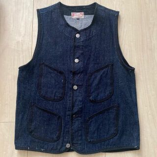 リーバイス(Levi's)のワンピースオブロックデニムベスト(Gジャン/デニムジャケット)