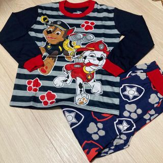 パウパトロール　長袖パジャマ120(パジャマ)