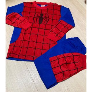 スパイダーマンなりきりパジャマ　120(パジャマ)