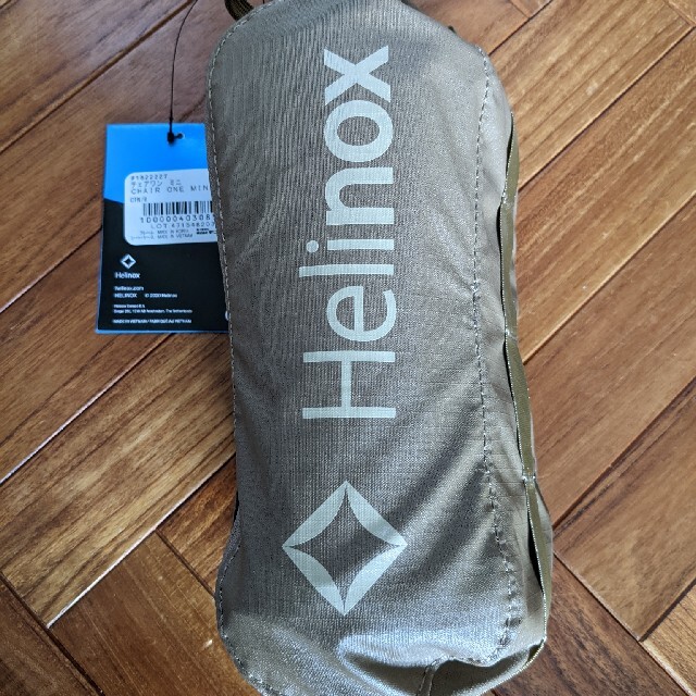 ★新品未使用★ Helinox チェアワンミニ