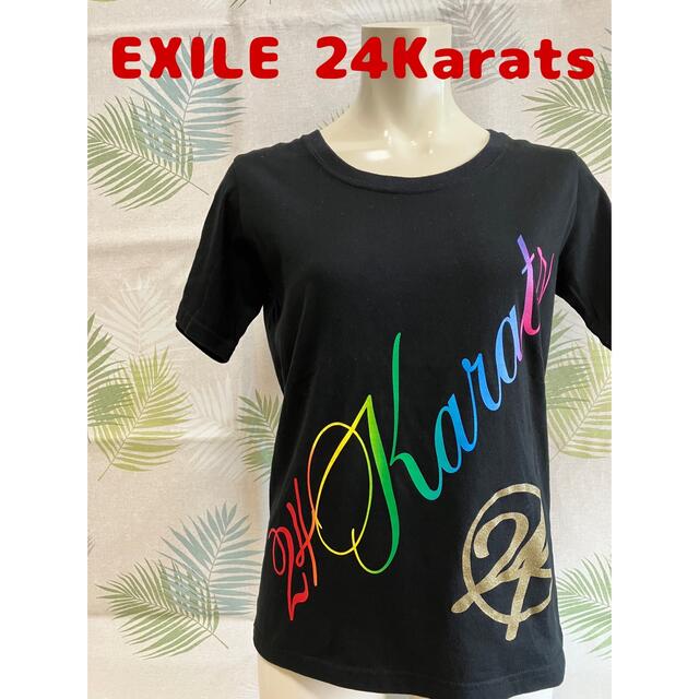 EXILE GOLD 24 Karats Diggers デザインTシャツ レディースのトップス(Tシャツ(半袖/袖なし))の商品写真
