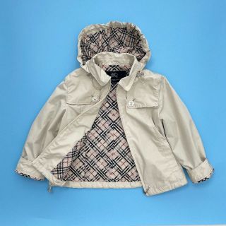 バーバリー(BURBERRY) ブルゾン 子供 ジャケット/上着(男の子)の通販