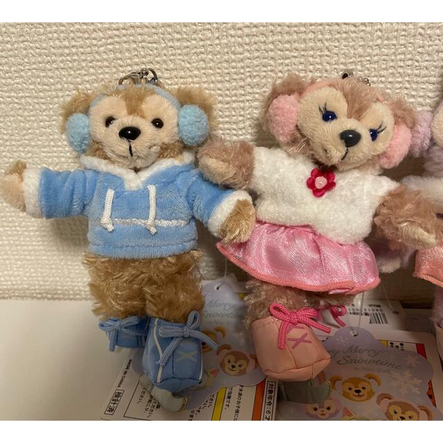 ★新品★ディズニーシー★ダッフィー★ぬいぐるみストラップ★クリスマス