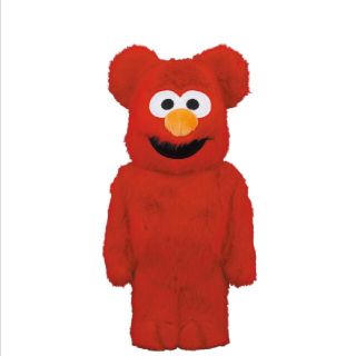 ベアブリック(BE@RBRICK)のBE@RBRICK ELMO Costume Ver.2.0 400％(その他)