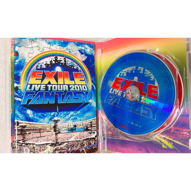 EXILE(エグザイル)のEXILE　LIVE　TOUR　2010　FANTASY（2枚組） DVD エンタメ/ホビーのDVD/ブルーレイ(ミュージック)の商品写真